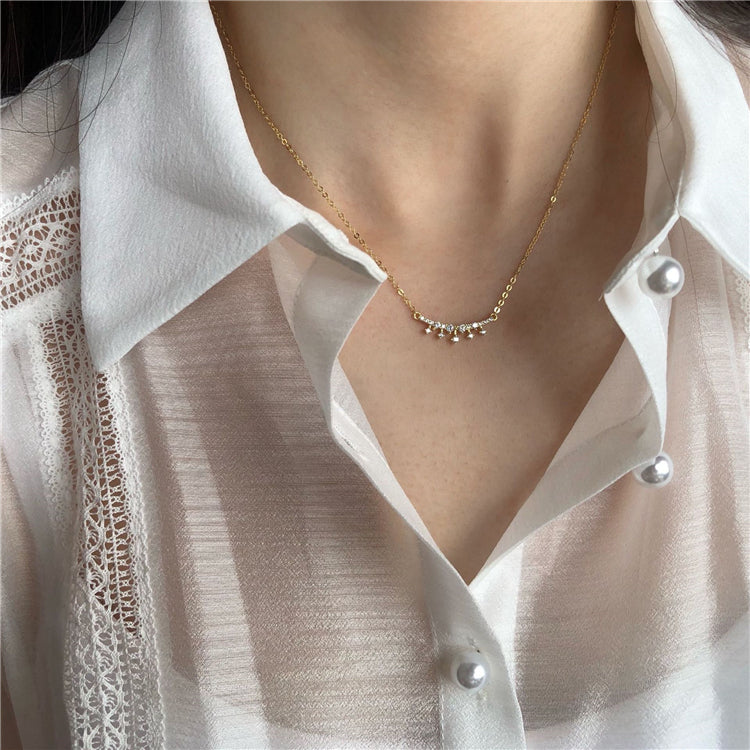 Sterling Silver Necklace Petalburg