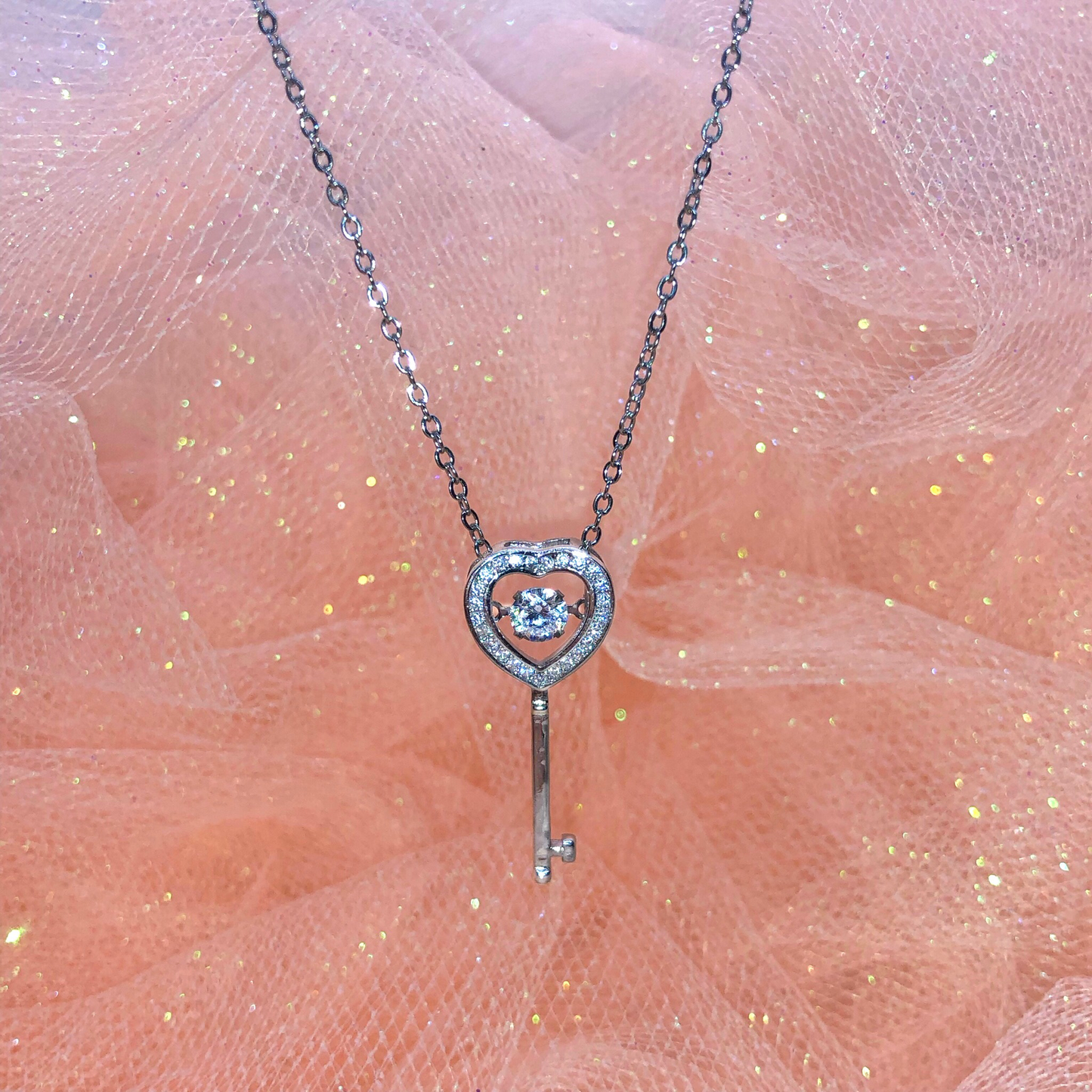 Keylock Necklace