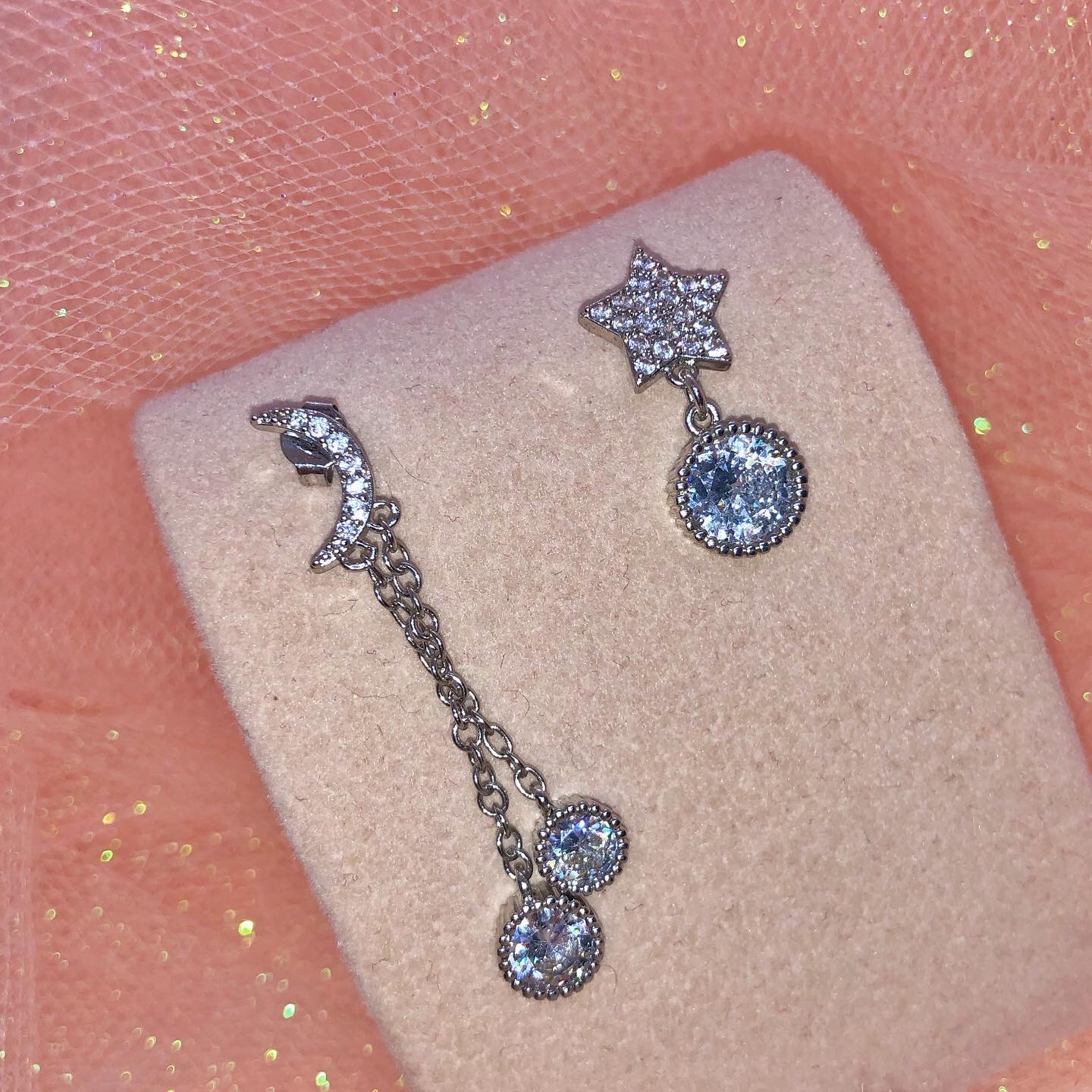 Milky Way Earrings