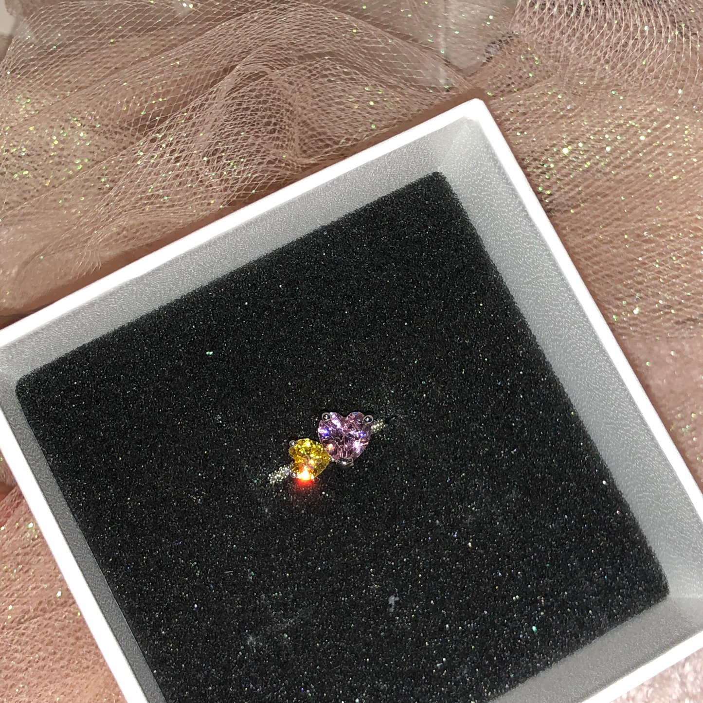 Interlove Friendship Ring