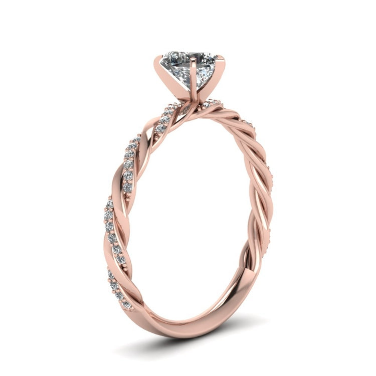925 Ever After Silver Ring
