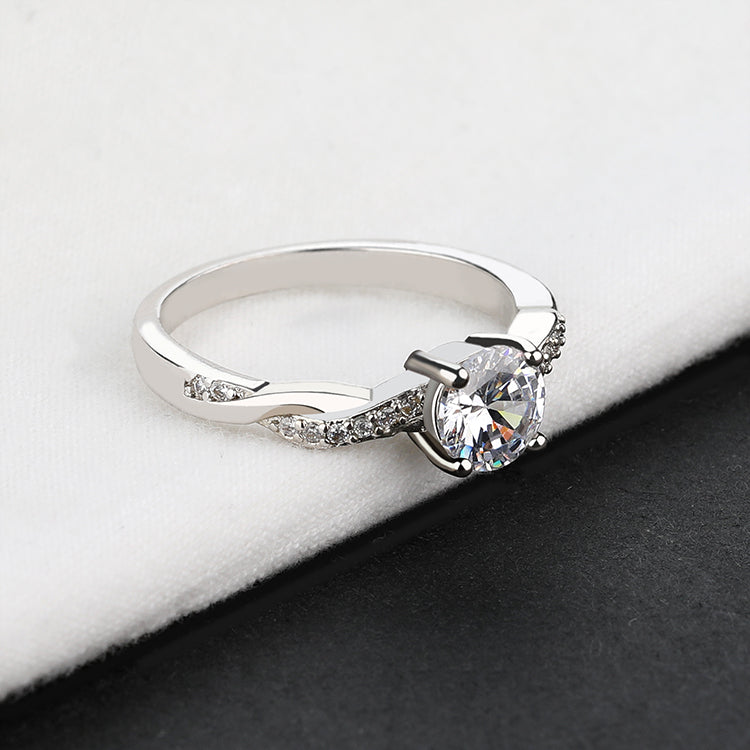 925 Ashley Silver Ring