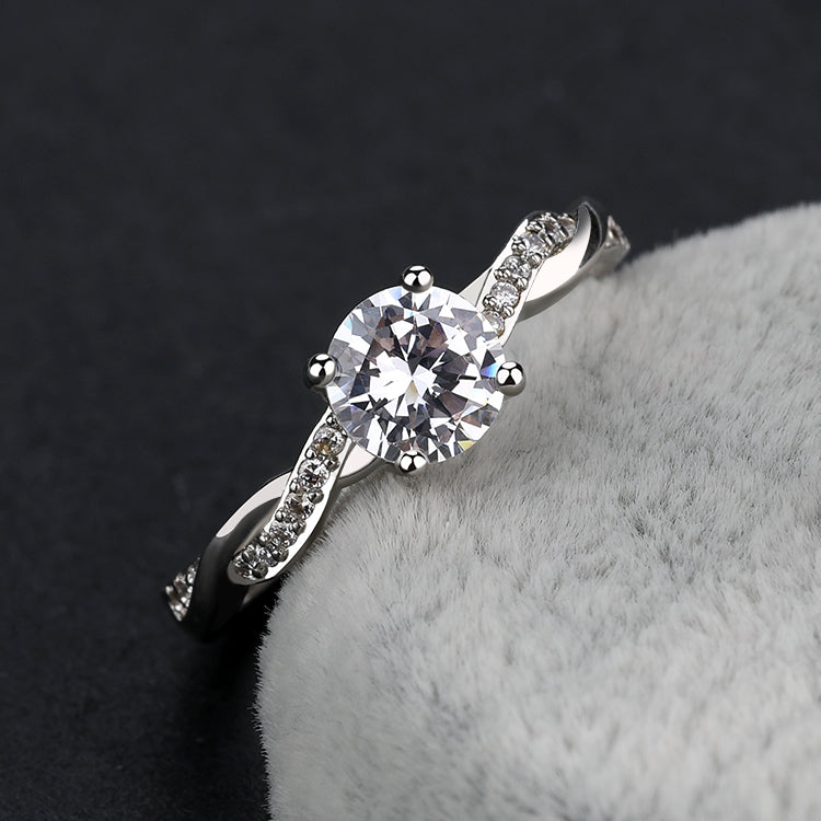 925 Ashley Silver Ring