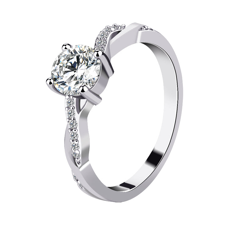 925 Ashley Silver Ring