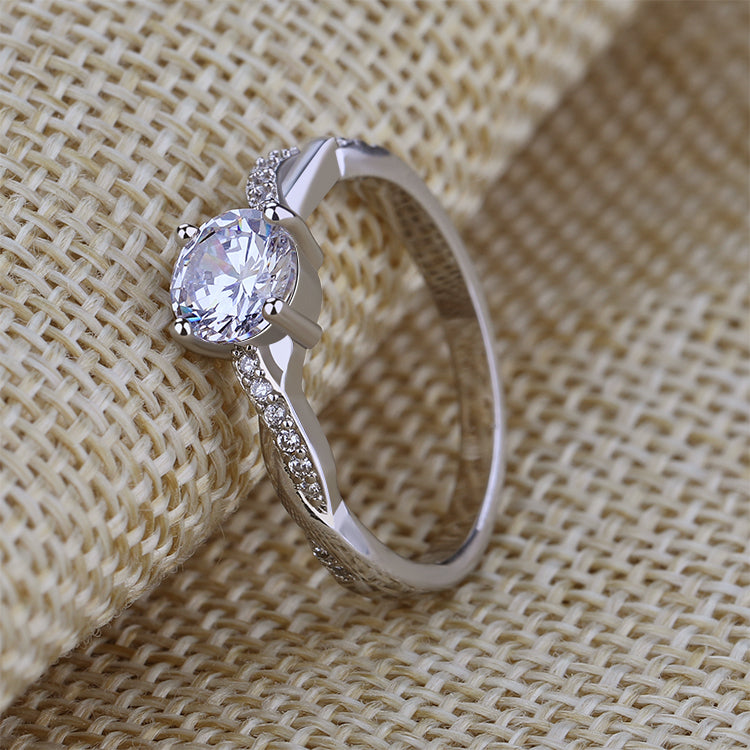925 Ashley Silver Ring