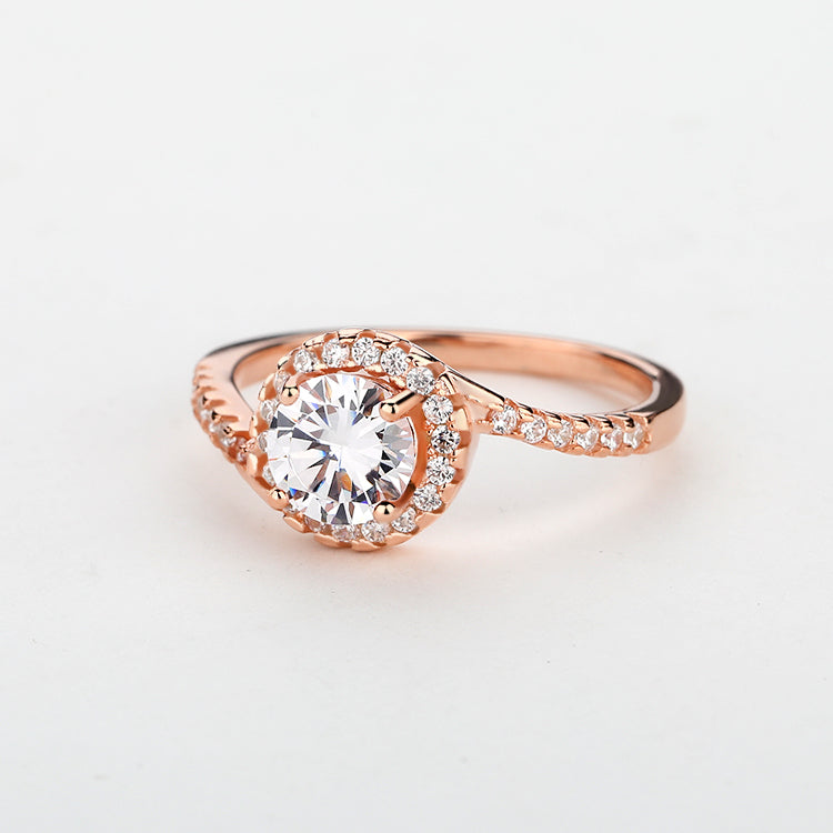 925 Silver Swirl Ring