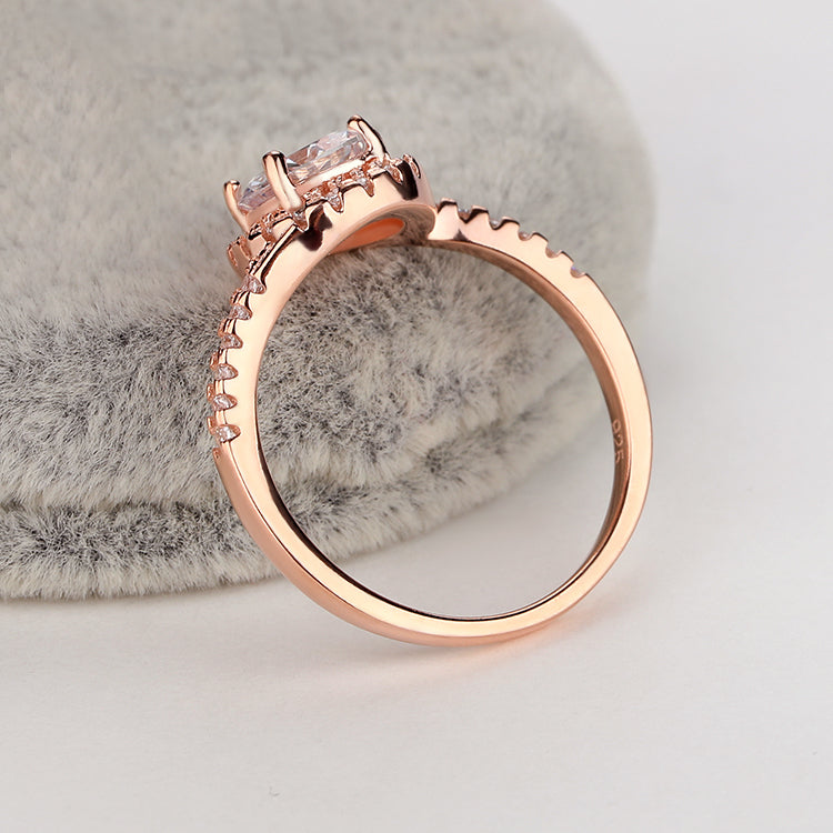 925 Silver Swirl Ring