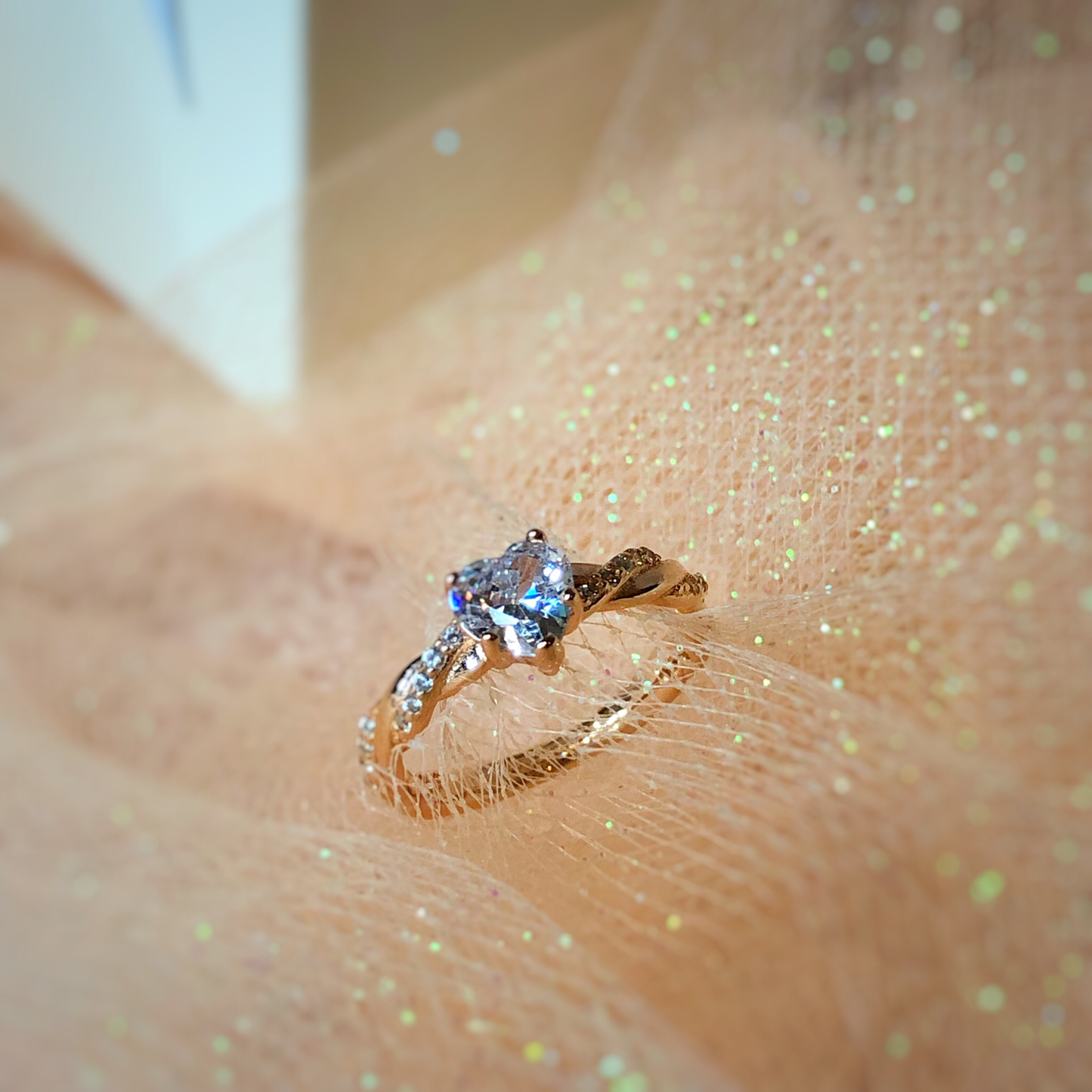 925 Ever After Silver Ring
