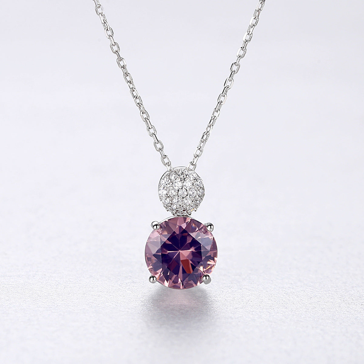 Sterling Silver Necklace Berrynox