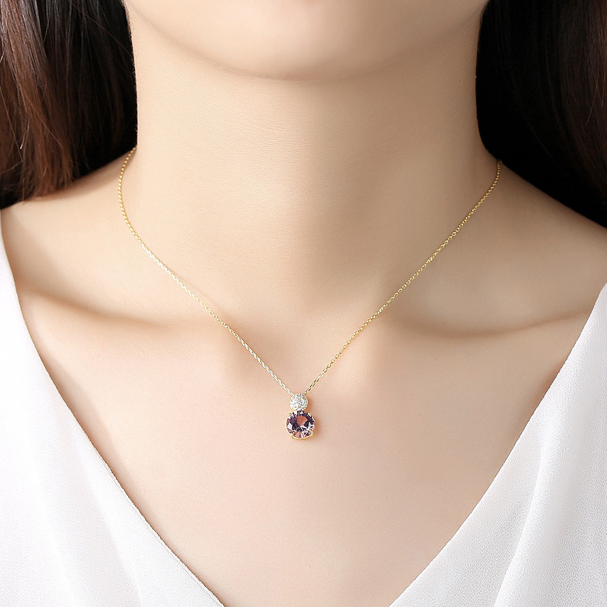 Sterling Silver Necklace Berrynox