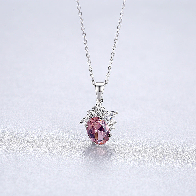 Sterling Silver Necklace Twinkle Heart