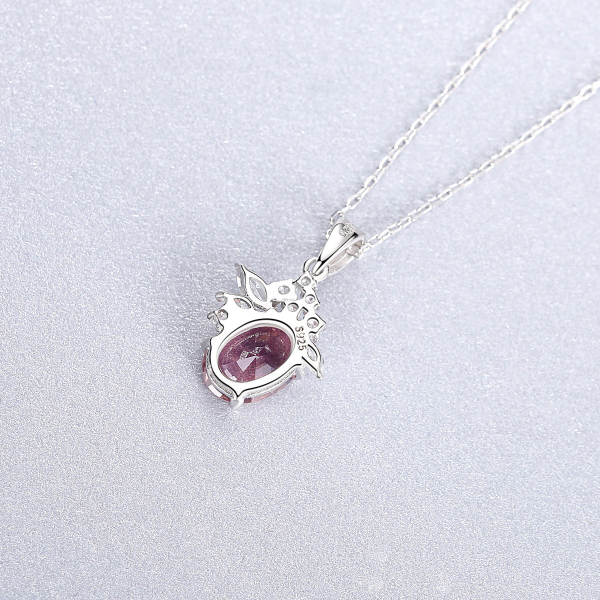 Sterling Silver Necklace Twinkle Heart