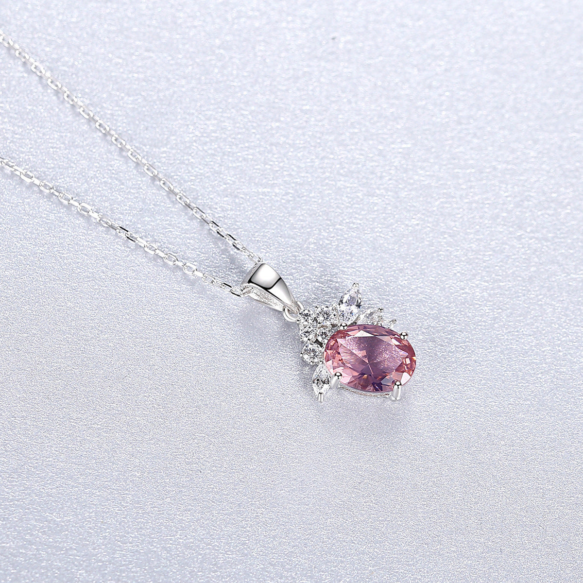 Sterling Silver Necklace Twinkle Heart