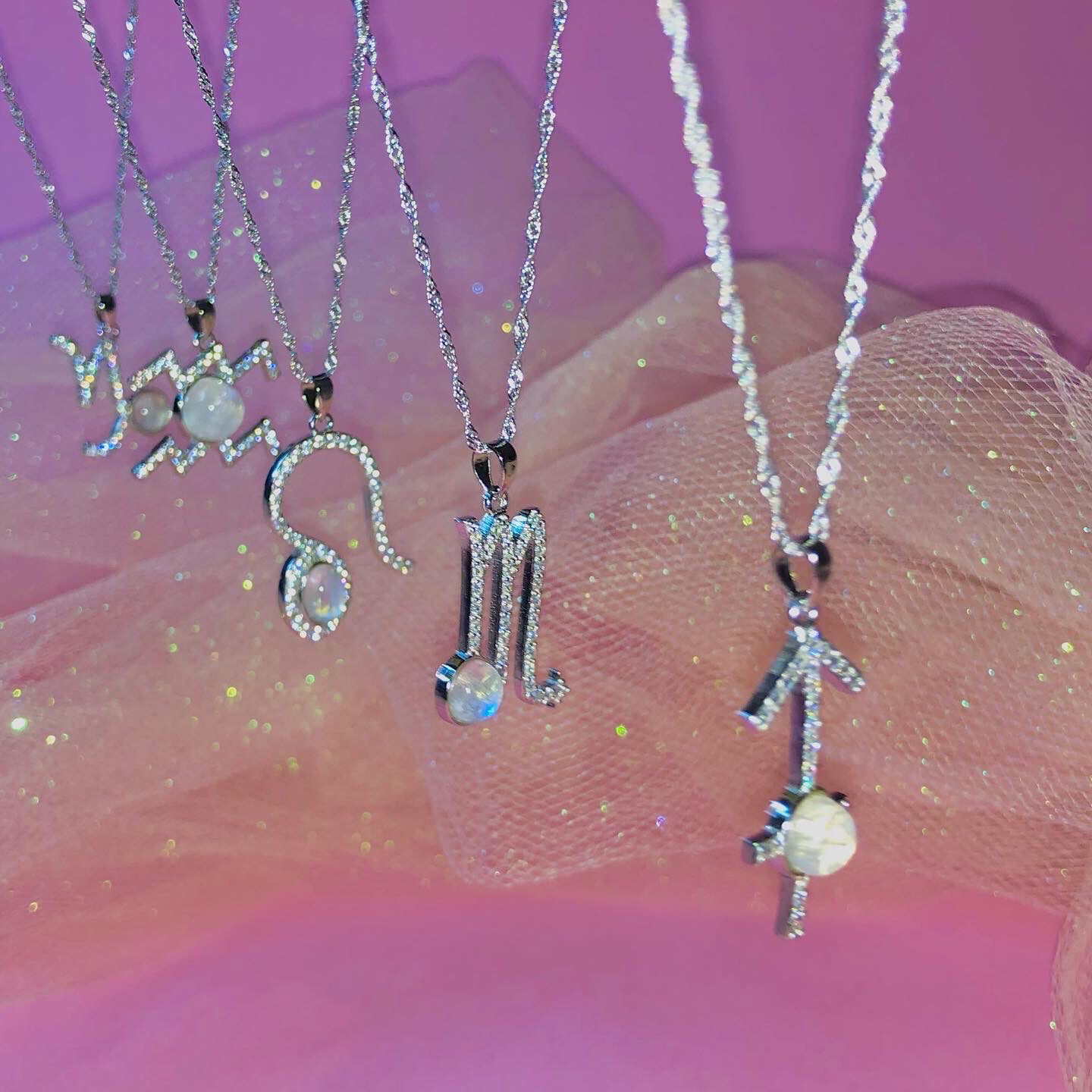 Zodiac Sign Necklace Leo