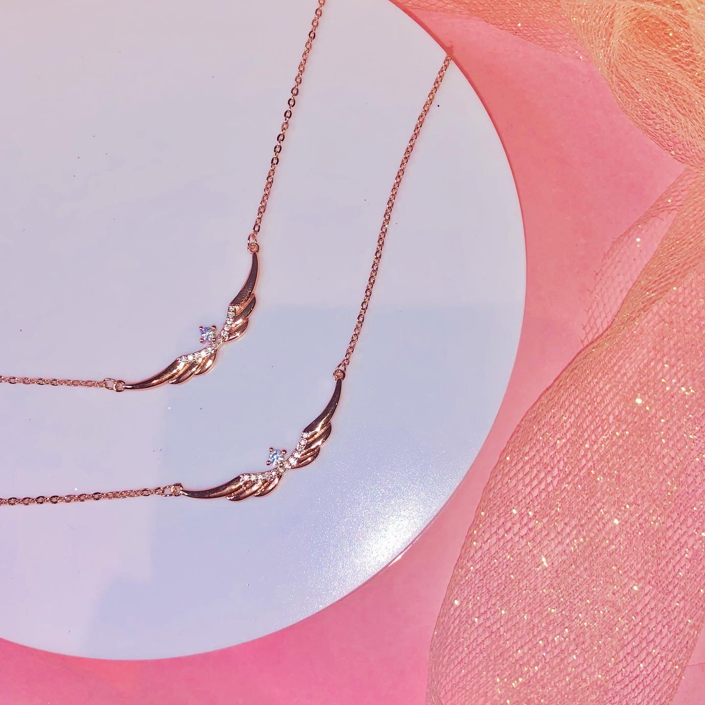 Winglet Necklace