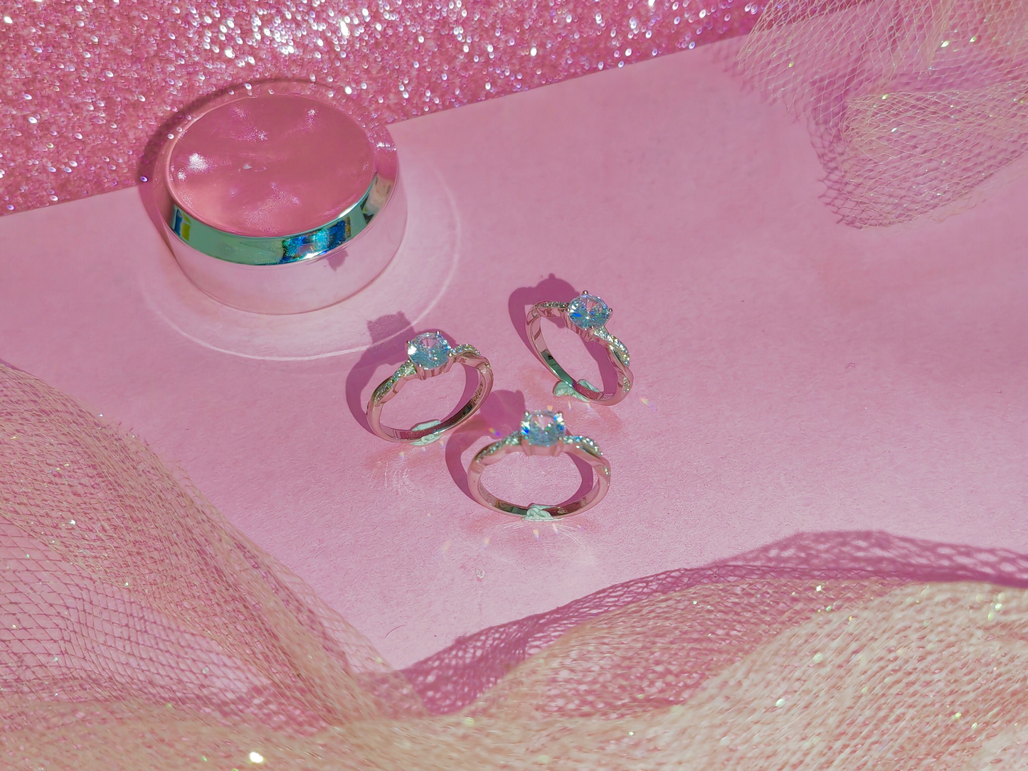 925 Ashley Silver Ring