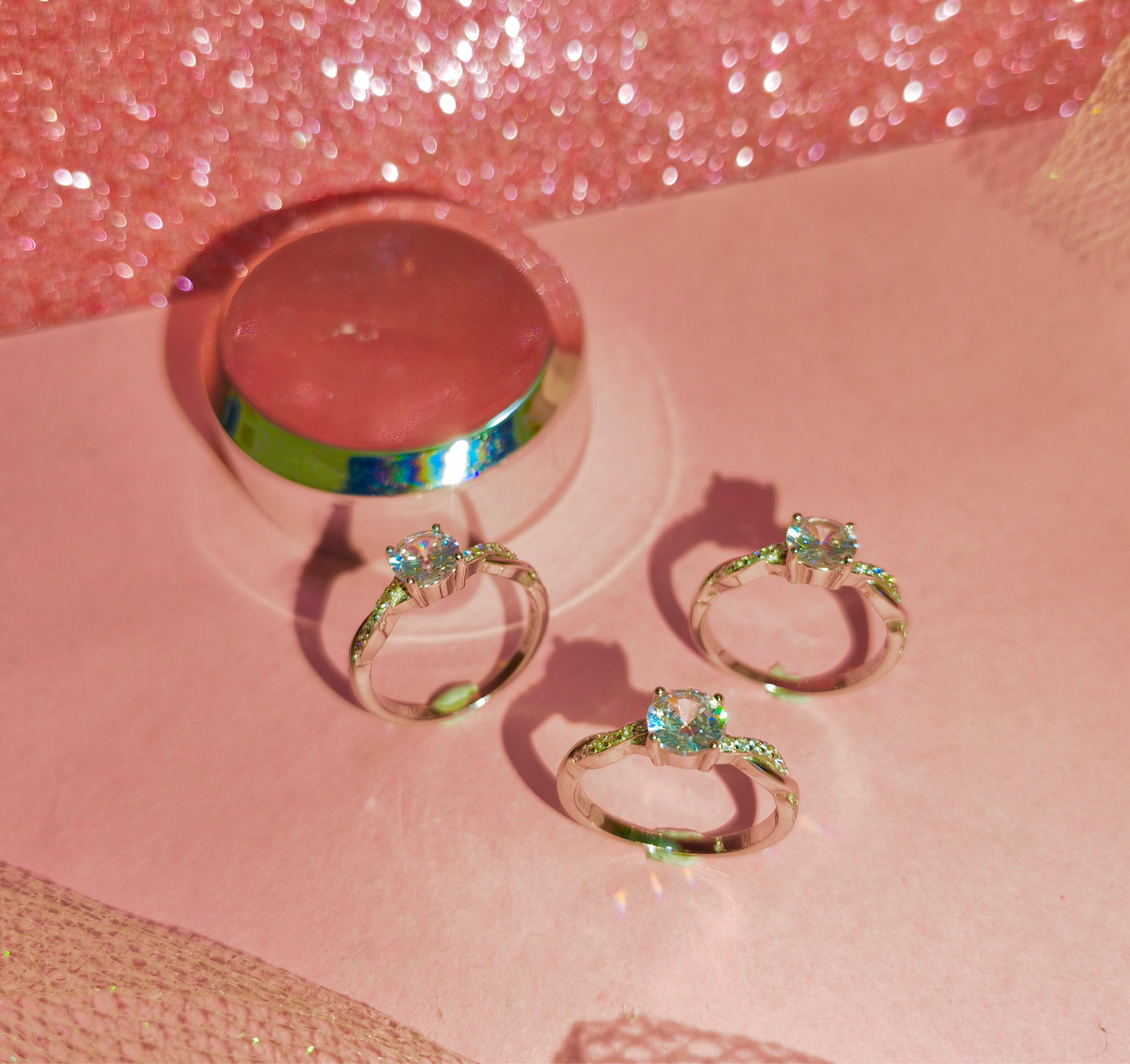 925 Ashley Silver Ring