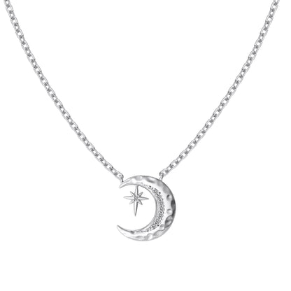 925 Frost Moon Necklace