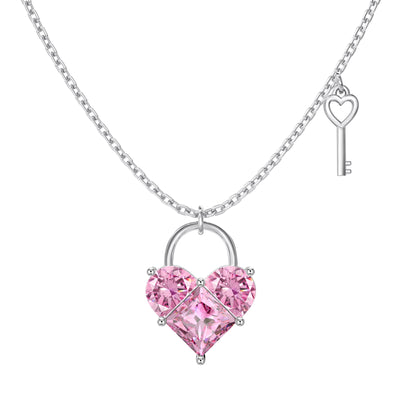 925 Forest Heart Necklace