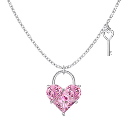 925 Forest Heart Necklace