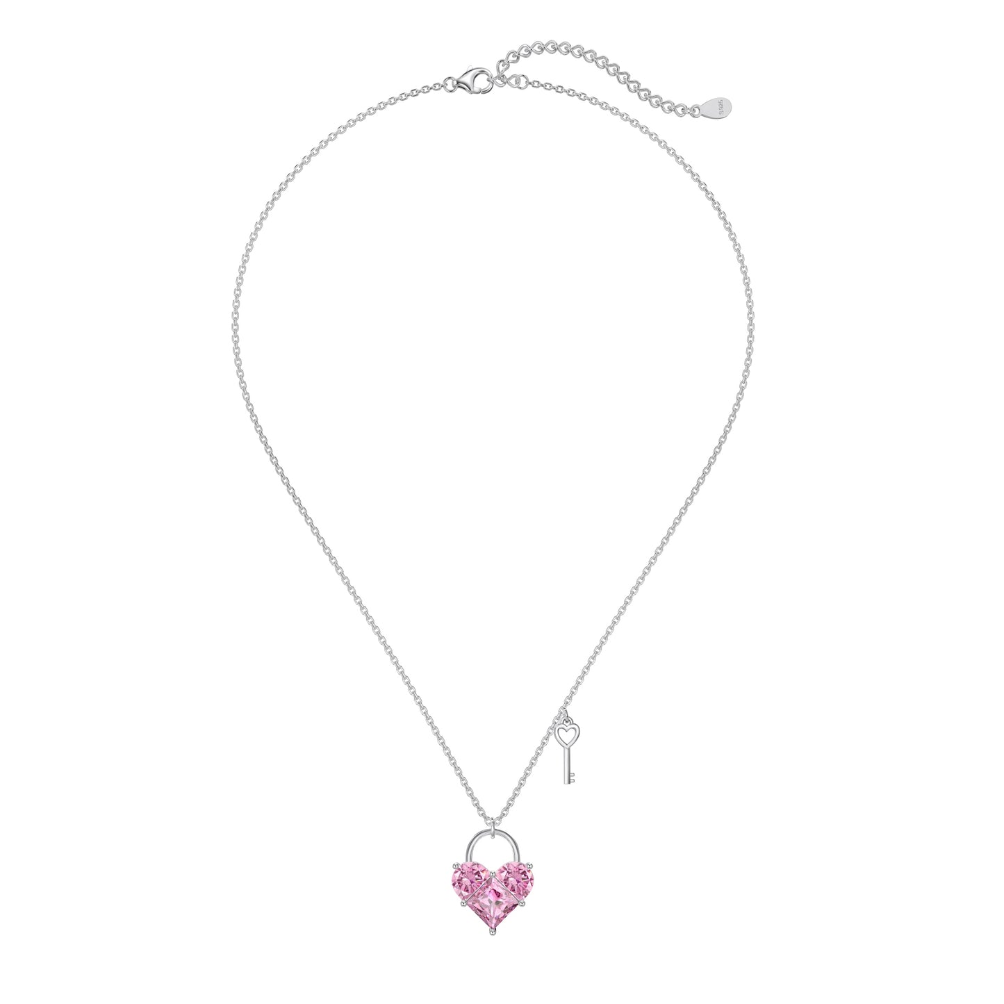 925 Forest Heart Necklace