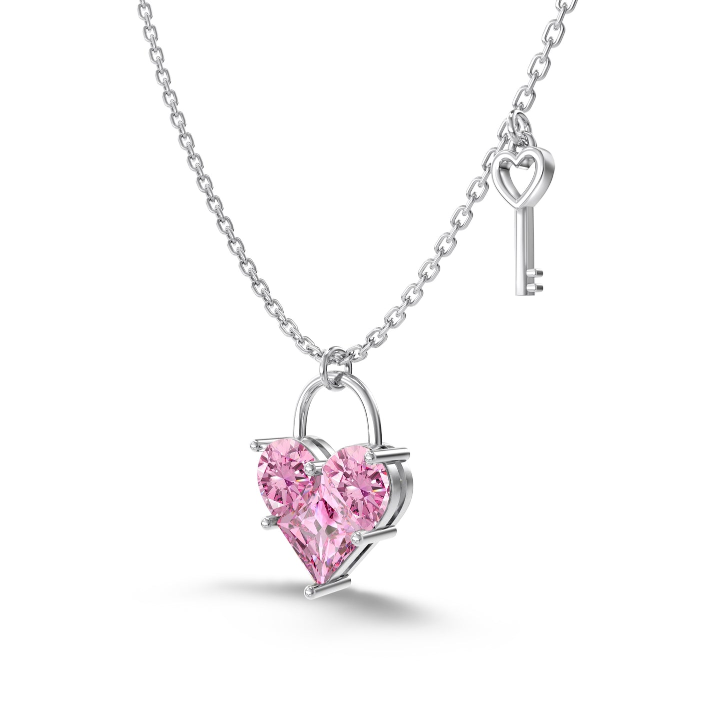 925 Forest Heart Necklace
