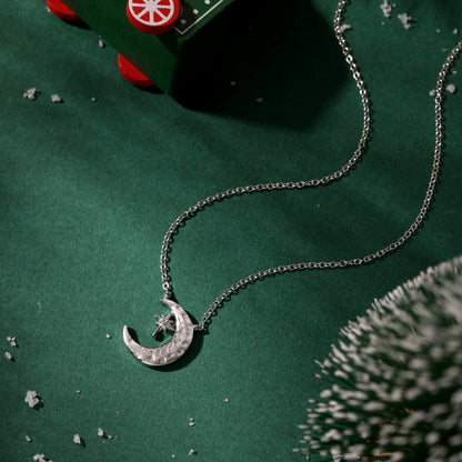 925 Frost Moon Necklace