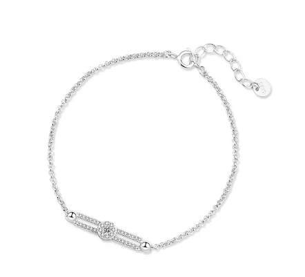 Silver Slythe Bracelet