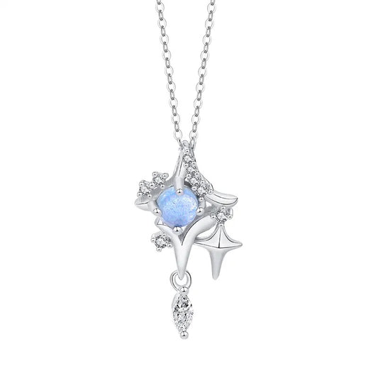 925 Silver Lunasol Necklace