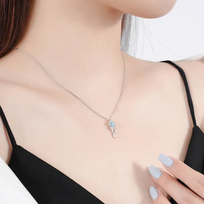 925 Silver Lunasol Necklace