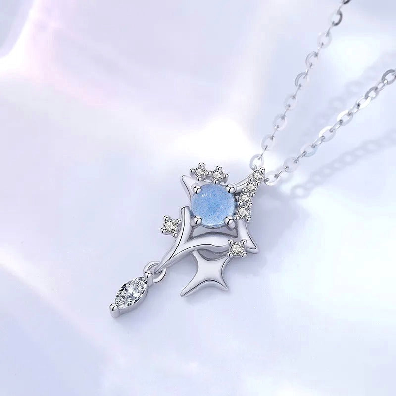 925 Silver Lunasol Necklace