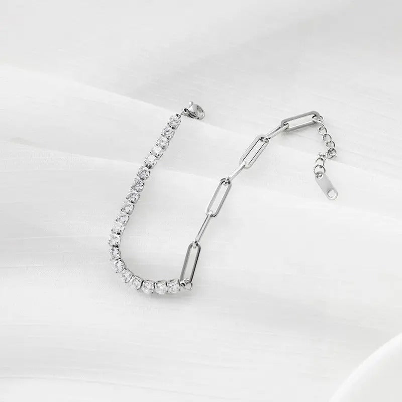 Silver Arche Bracelet