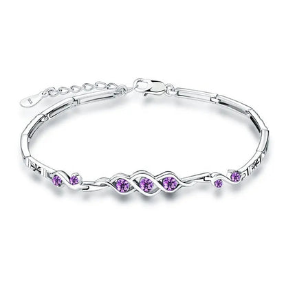 Silver Calisto Bracelet