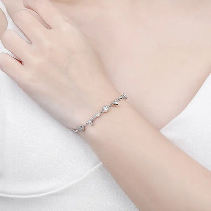 Silver Europa Bracelet