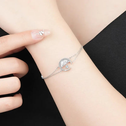 Silver Ganymede Bracelet