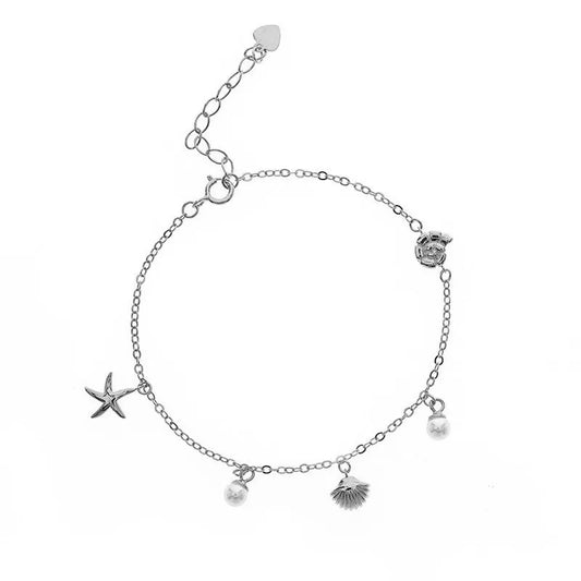 Silver Ariel Bracelet