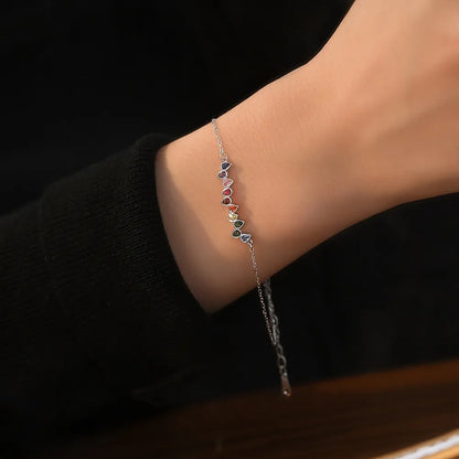 Silver Amalthea Bracelet