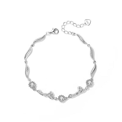 Silver Europa Bracelet