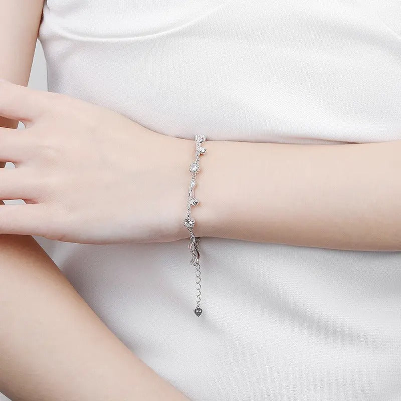 Silver Europa Bracelet