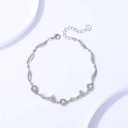 Silver Europa Bracelet