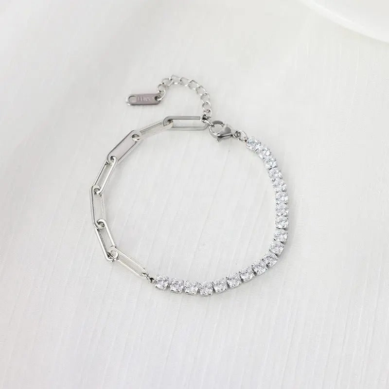 Silver Arche Bracelet