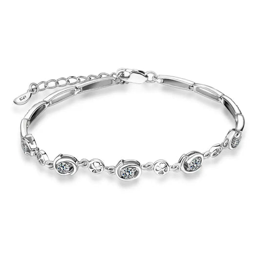 Silver Adrastea Bracelet