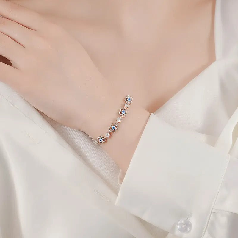 Silver Kerberos Bracelet