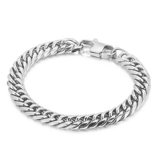 Serpent Steel Bracelet