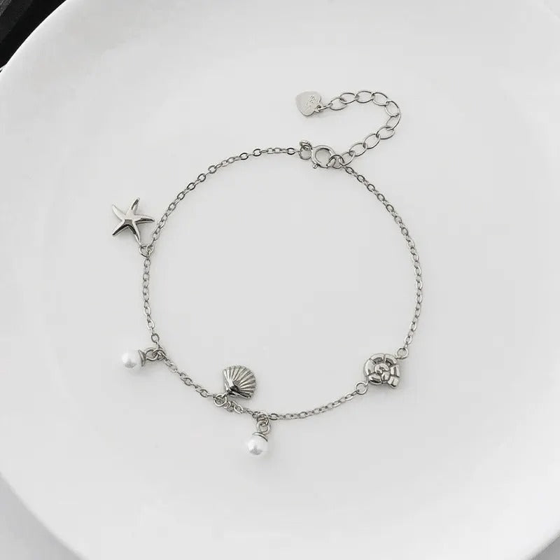 Silver Ariel Bracelet