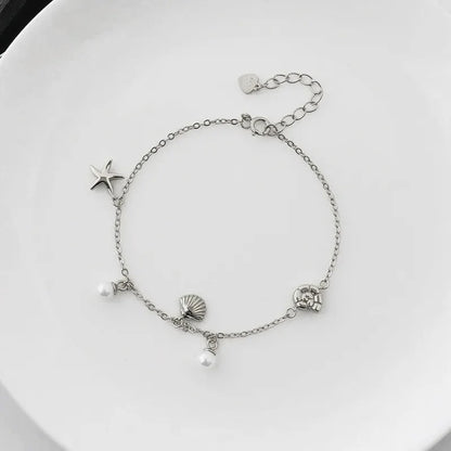 Silver Ariel Bracelet