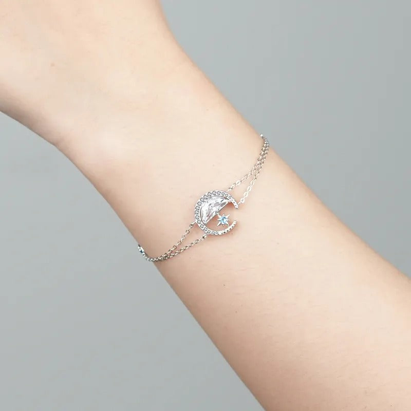 Silver Ganymede Bracelet