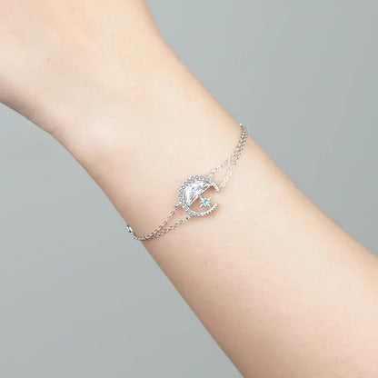 Silver Ganymede Bracelet