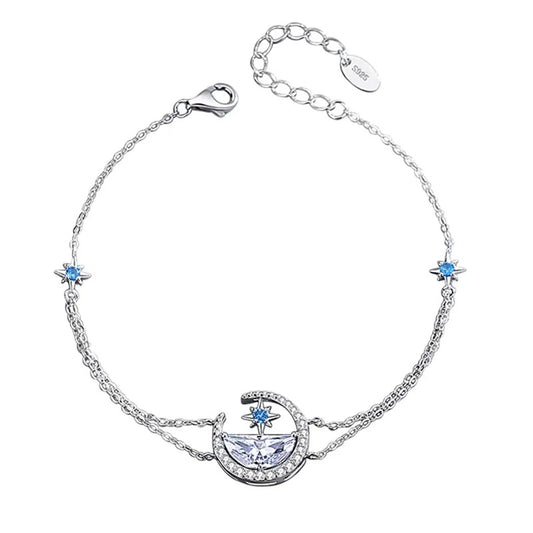 Silver Ganymede Bracelet