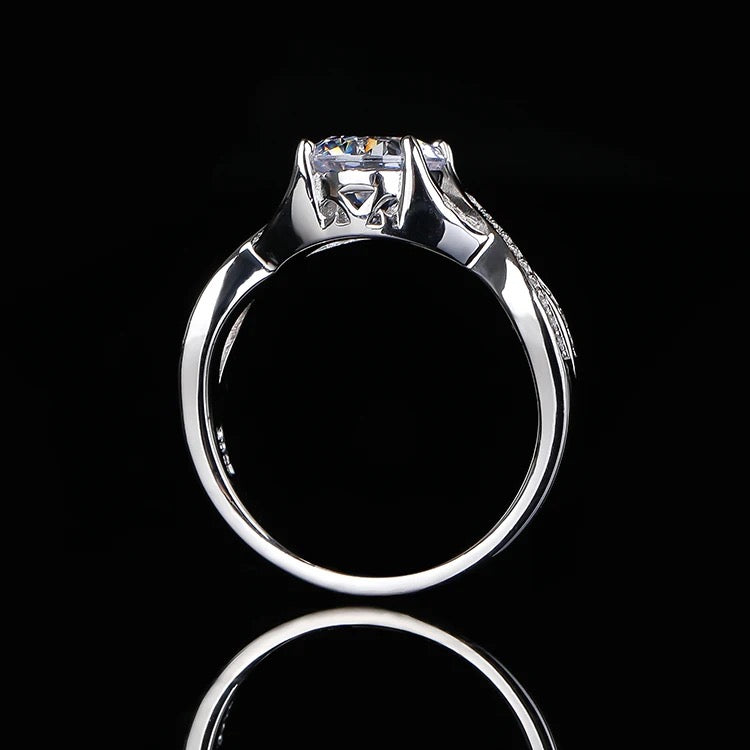 925 Silver Iveria Ring
